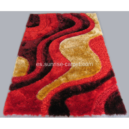 Royal Shaggy con alfombra de diseño